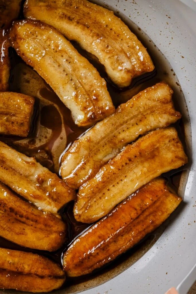 Banana frita con canela: el postre exprés que podés hacer en 10 minutos
