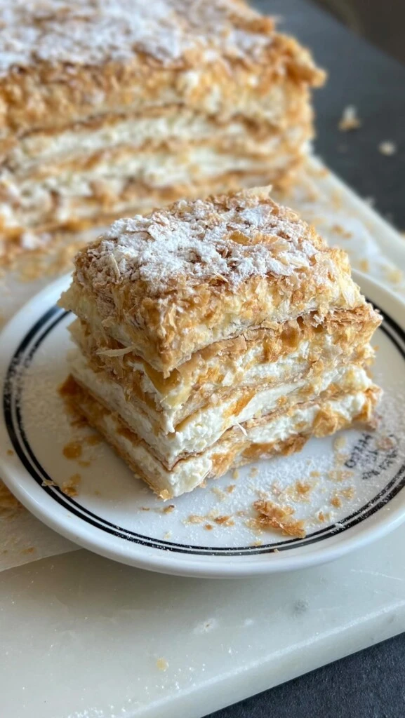 Postre fácil y rápido sin horno: la receta viral con galletitas y crema

