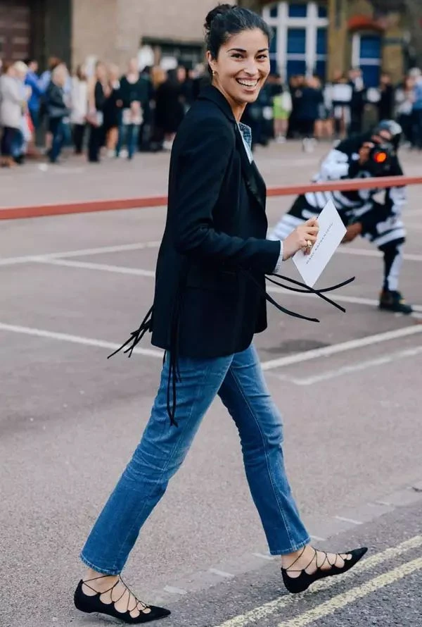 Estas ballerinas son vanguardistas.