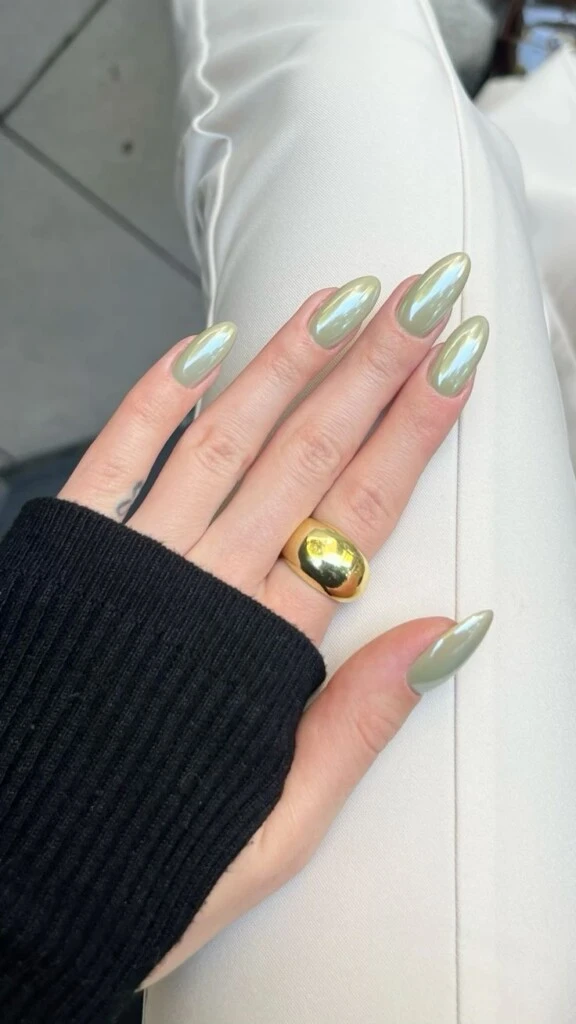 Esta manicura enamora a todos.