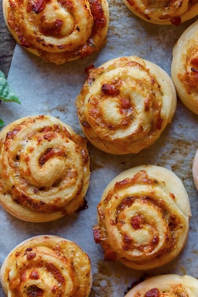 Rolls de canela con masa de pizza: receta simple y deliciosa

