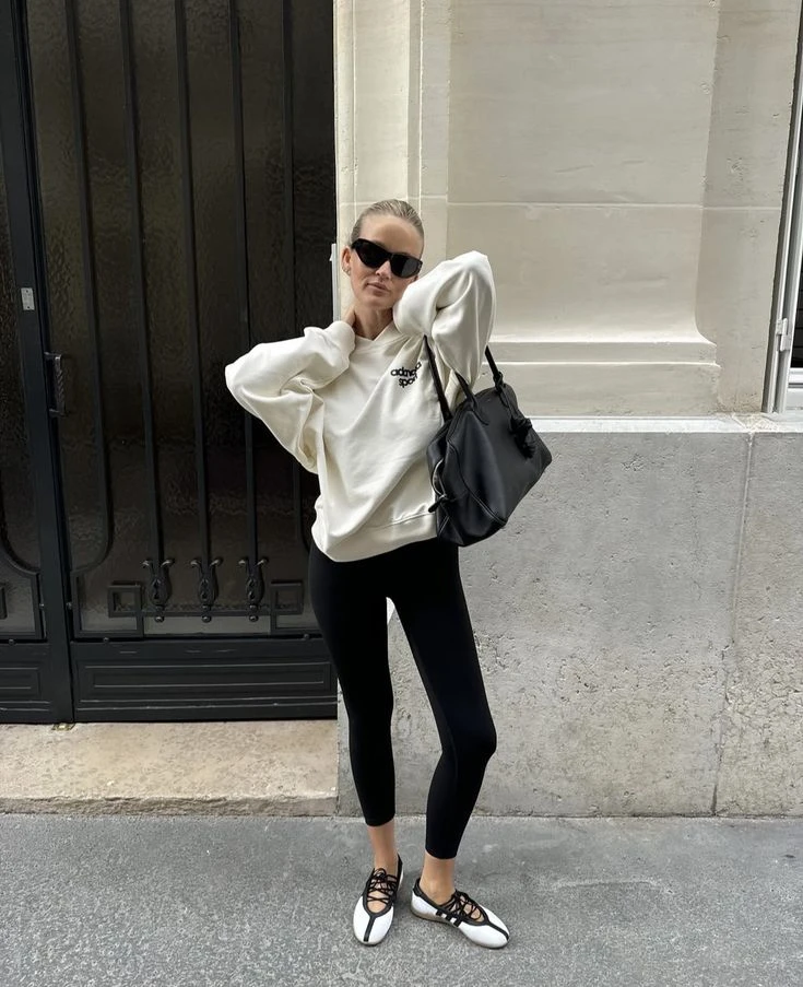 Estas ballerinas son súper cómodas.