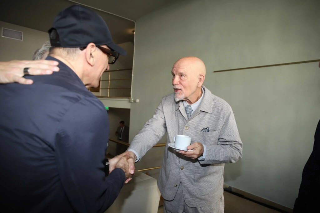 Actor, productor y director con una extensa trayectoria en Hollywood y en producciones internacionales, Malkovich llegó al país para presentar “El Infame Ramírez Hoffman”.