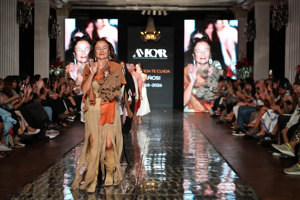 AMSOAR en ARGENTINA FASHION WEEK