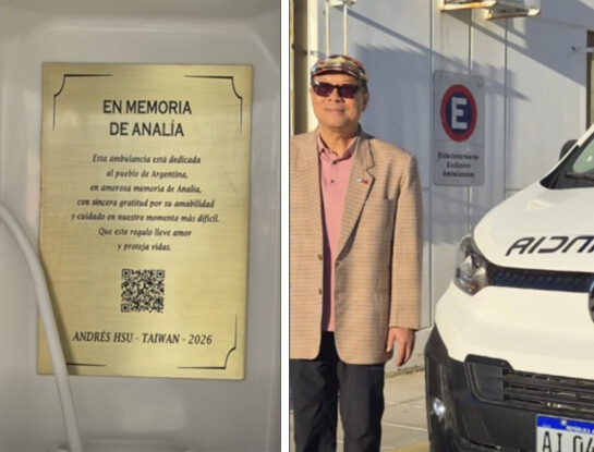 Sobrevivió a una tragedia y 38 años después regresó a la Argentina con un gesto que emociona