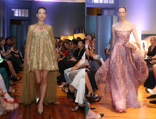 Adrián Brown abrió Argentina Fashion Week con una colección etérea y sensorial