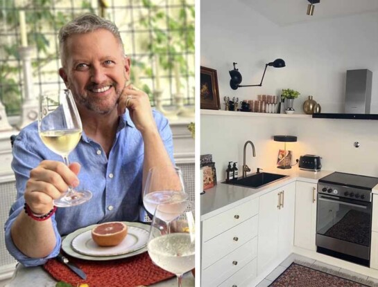 Ramiro Arzuaga mostró cómo quedó su cocina reciclada: el detalle de iluminación que marca tendencia