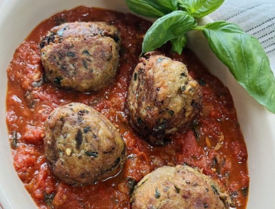 Albóndigas de carne y berenjenas: una receta fácil y rápida para la cena