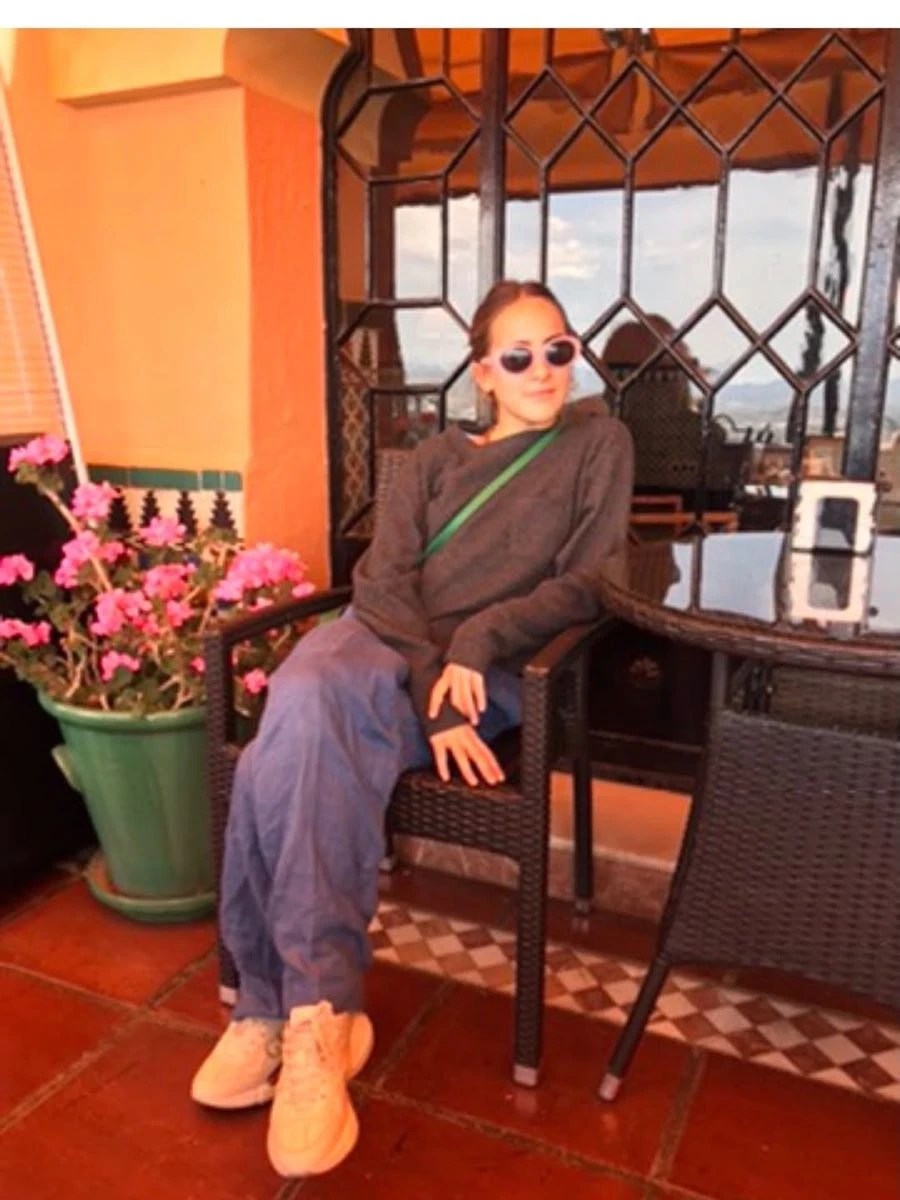 Ámbar cumple 23 años.