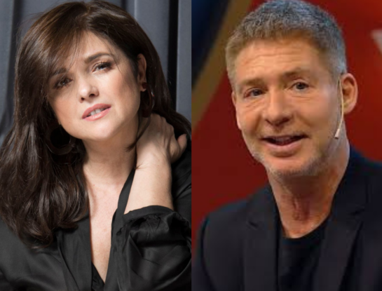 A qué se debió el dramático reencuentro de Araceli González y Adrián Suar
