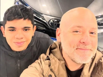 Así fue el festejo de los 18 años de Lucio, el hijo de José María Muscari