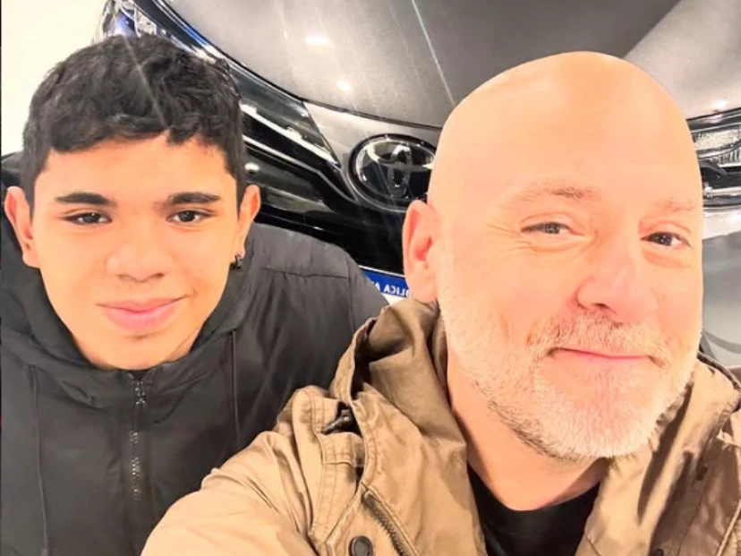 Así fue el festejo de los 18 años de Lucio, el hijo de José María Muscari