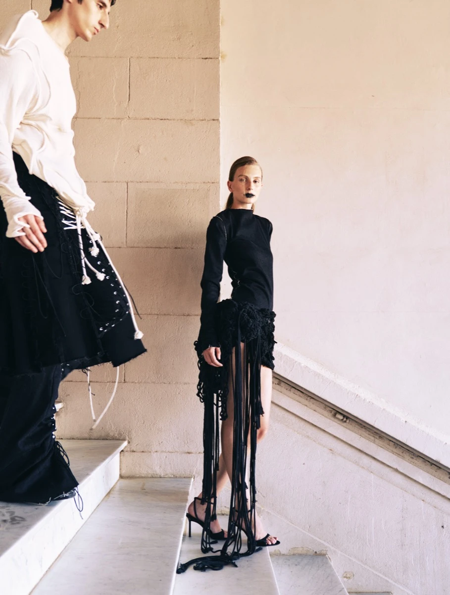 BAFWEEK otoño invierno 2026: Velasco celebró sus 15 años con una performance que rinde culto a la herencia guaraní