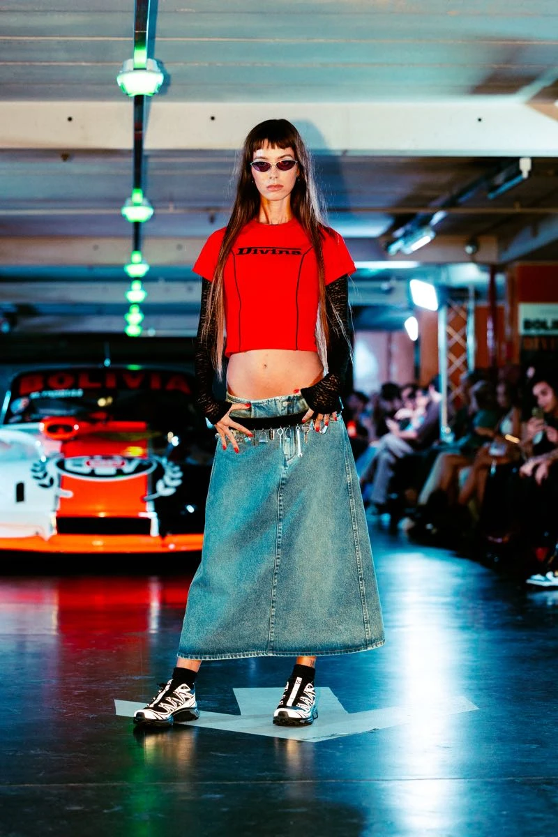 Desfile Bolivia otoño invierno 2026.