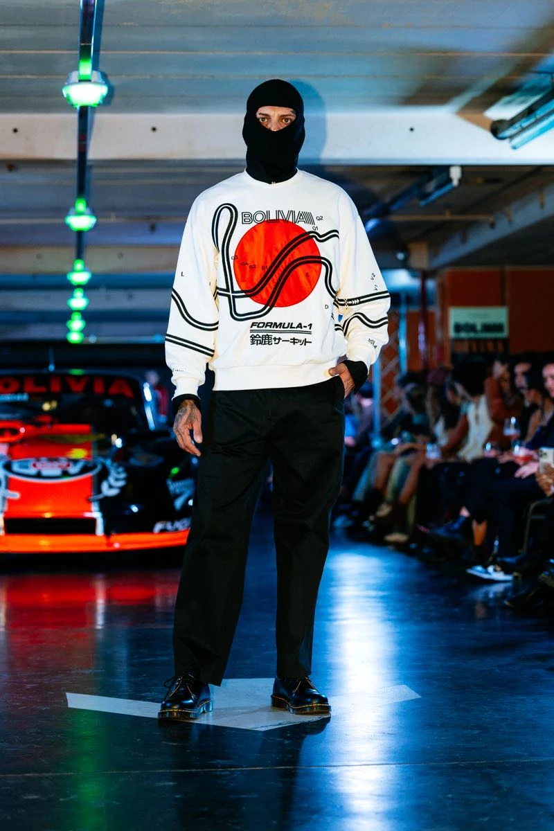 Desfile Bolivia otoño invierno 2026.