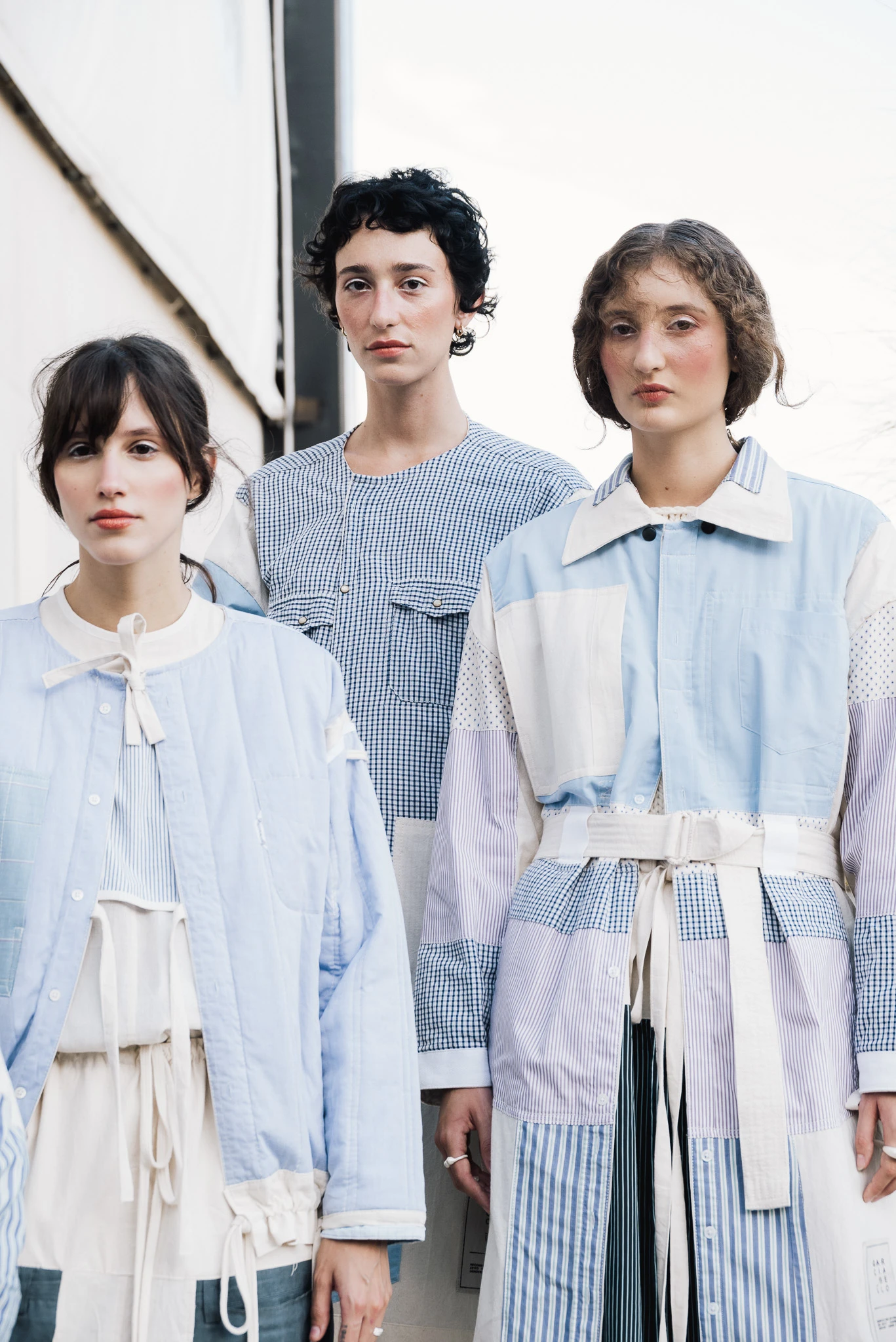 La performance de García Bello en la segunda jornada del BAFWEEK.