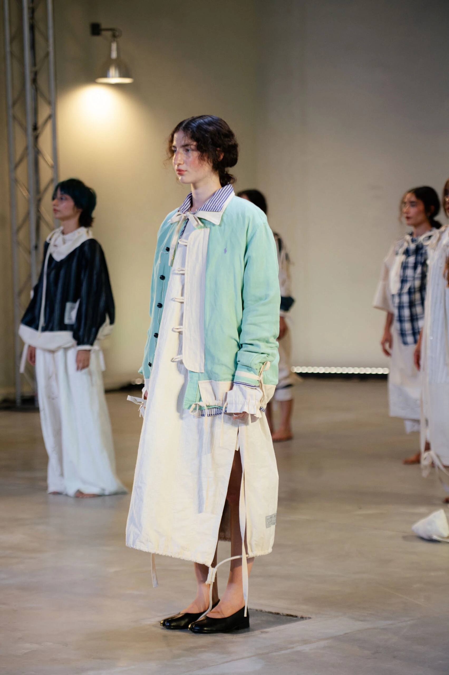 La performance de García Bello en la segunda jornada del BAFWEEK.