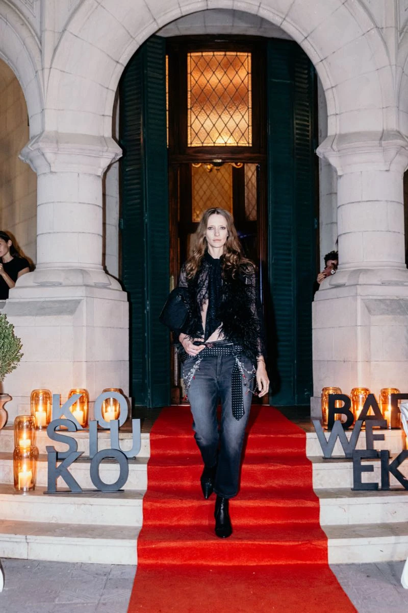 Desfile Kosiuko otoño invierno 2026.