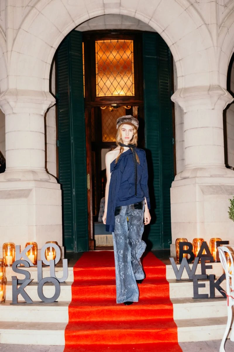 Desfile Kosiuko otoño invierno 2026.