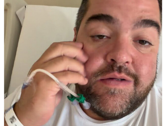 Darío Barassi está internado: qué le pasa al conductor de Ahora caigo