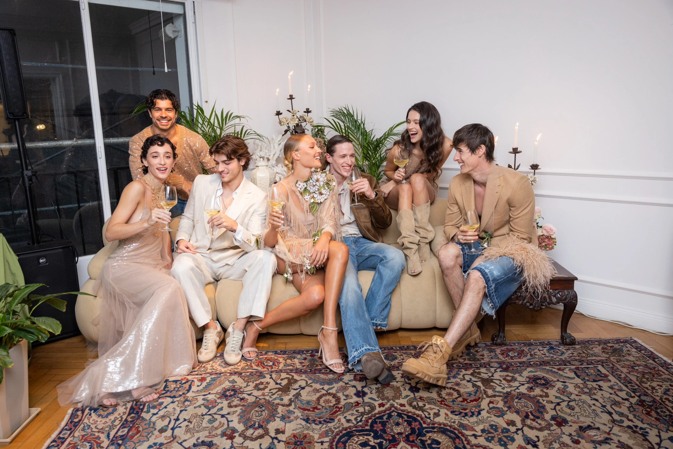 SAIACH celebró sus 25 años con "L’Ouverture"