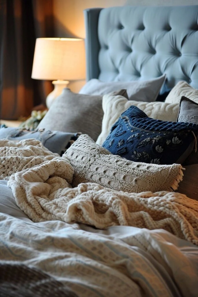 Textiles texturados, la nueva tendencia deco