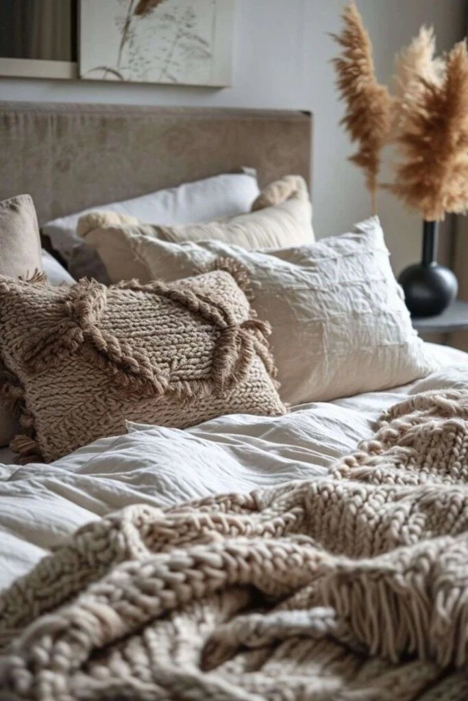 Textiles texturados, la nueva tendencia deco