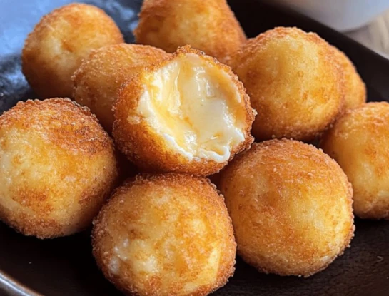 Bolitas de queso destacada
