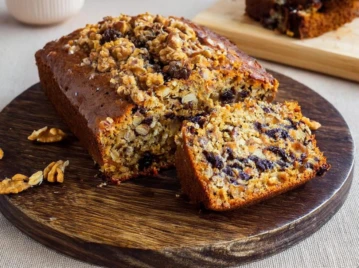 Budín con chocolate, nueces y naranja: receta simple y deliciosa para el fin de semana