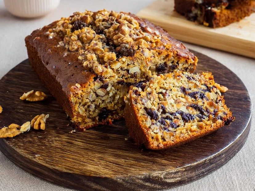 Budín con chocolate, nueces y naranja: receta simple y deliciosa para el fin de semana