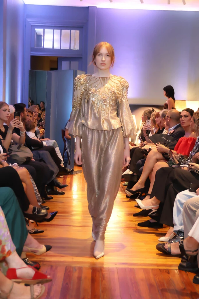 Desfile de Adrián Brown para Argentina Fashion Week