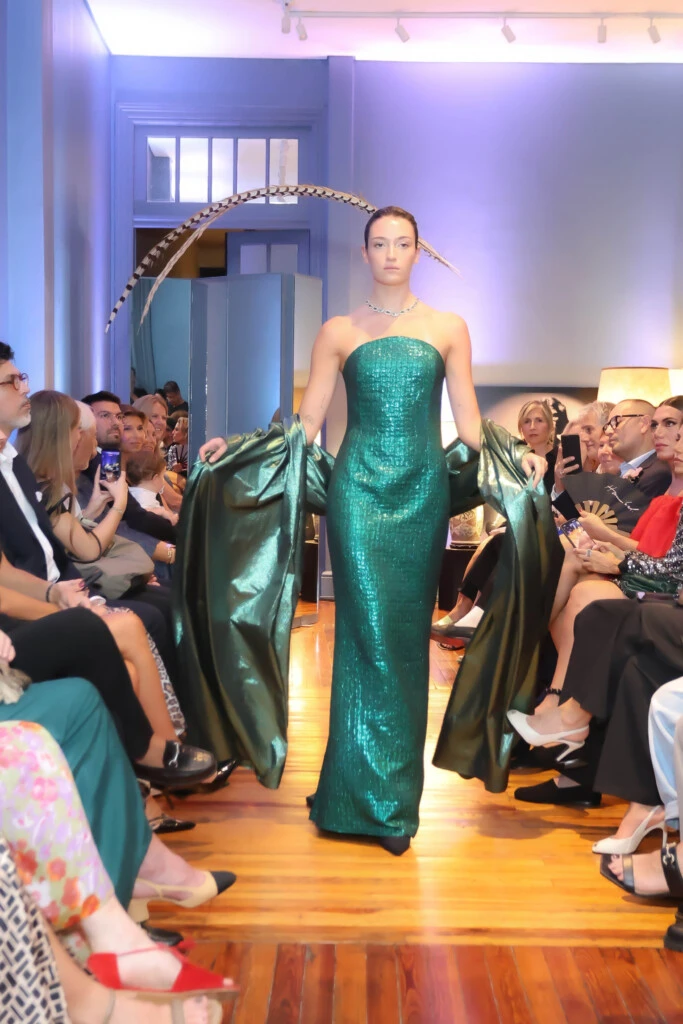 Desfile de Adrián Brown para Argentina Fashion Week