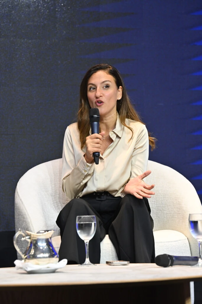 La disertación de Carolina Amoroso