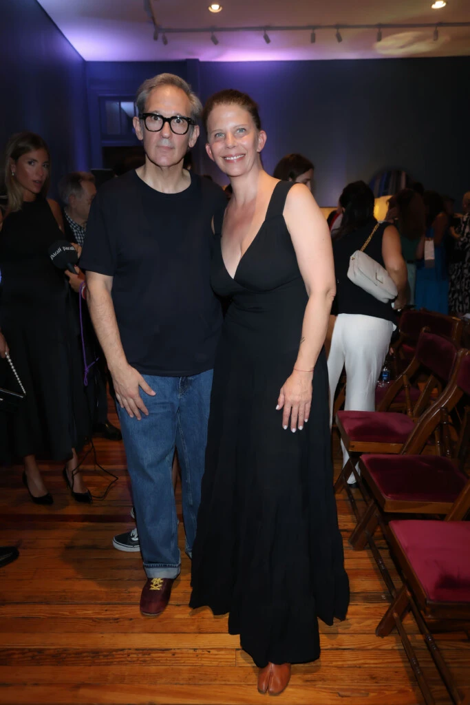 Adrián Brown y Carolina Aubelle