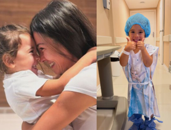 La China Ansa y la operación de su hija: cómo acompañar a los chicos en una cirugía sin generarles miedo