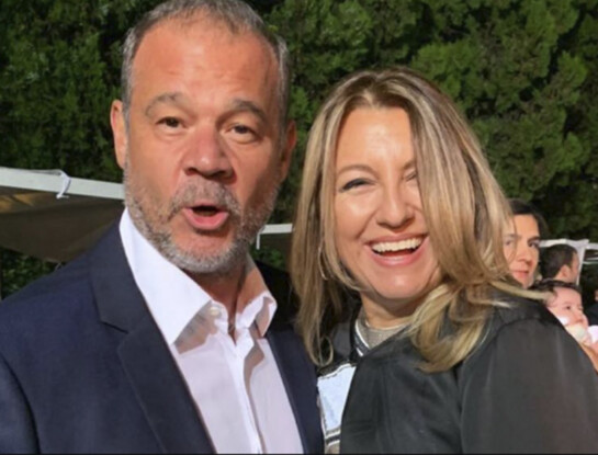 Así es la familia del Chino Volpato, su gran apoyo tras contar que tuvo cáncer de próstata