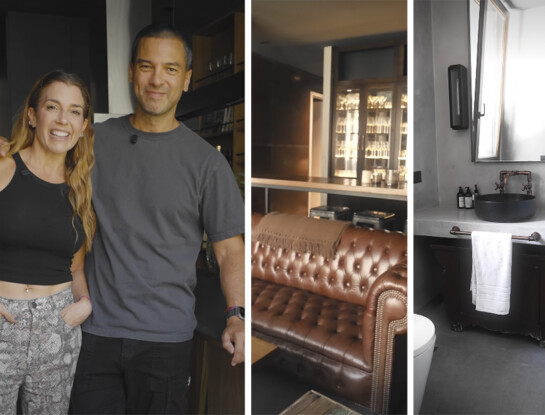 Así quedó la casa del Chino Leunis y Maca Martínez Picabea tras una remodelación total: luminosa, moderna y funcional