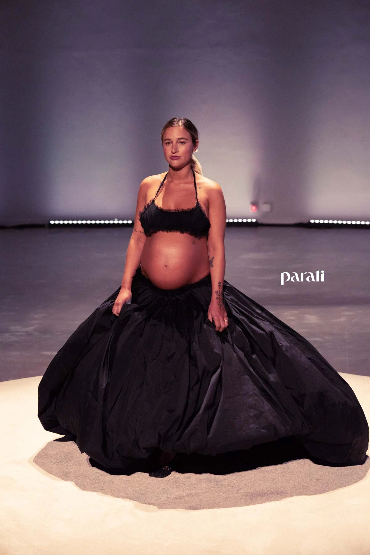 Desfile de Valentina Schuchner.