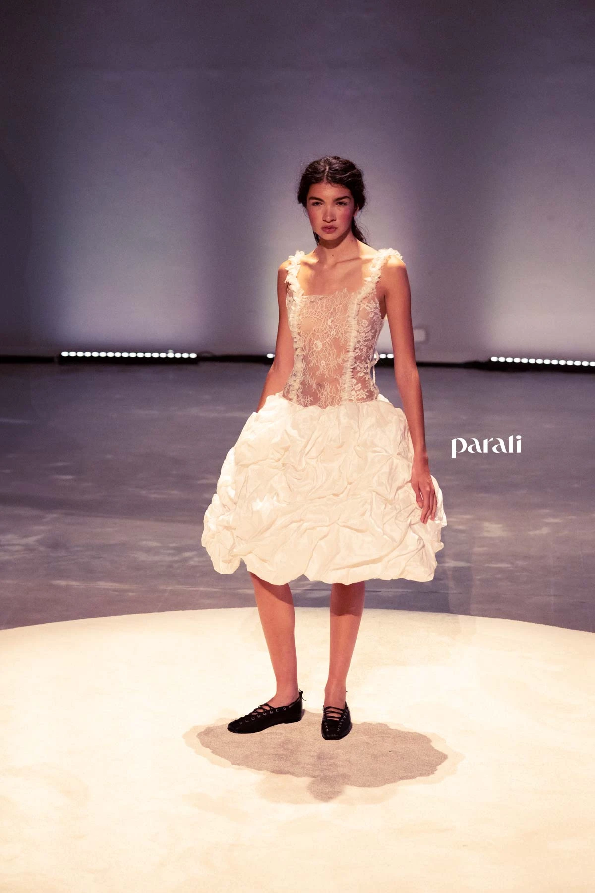 Desfile de Valentina Schuchner.