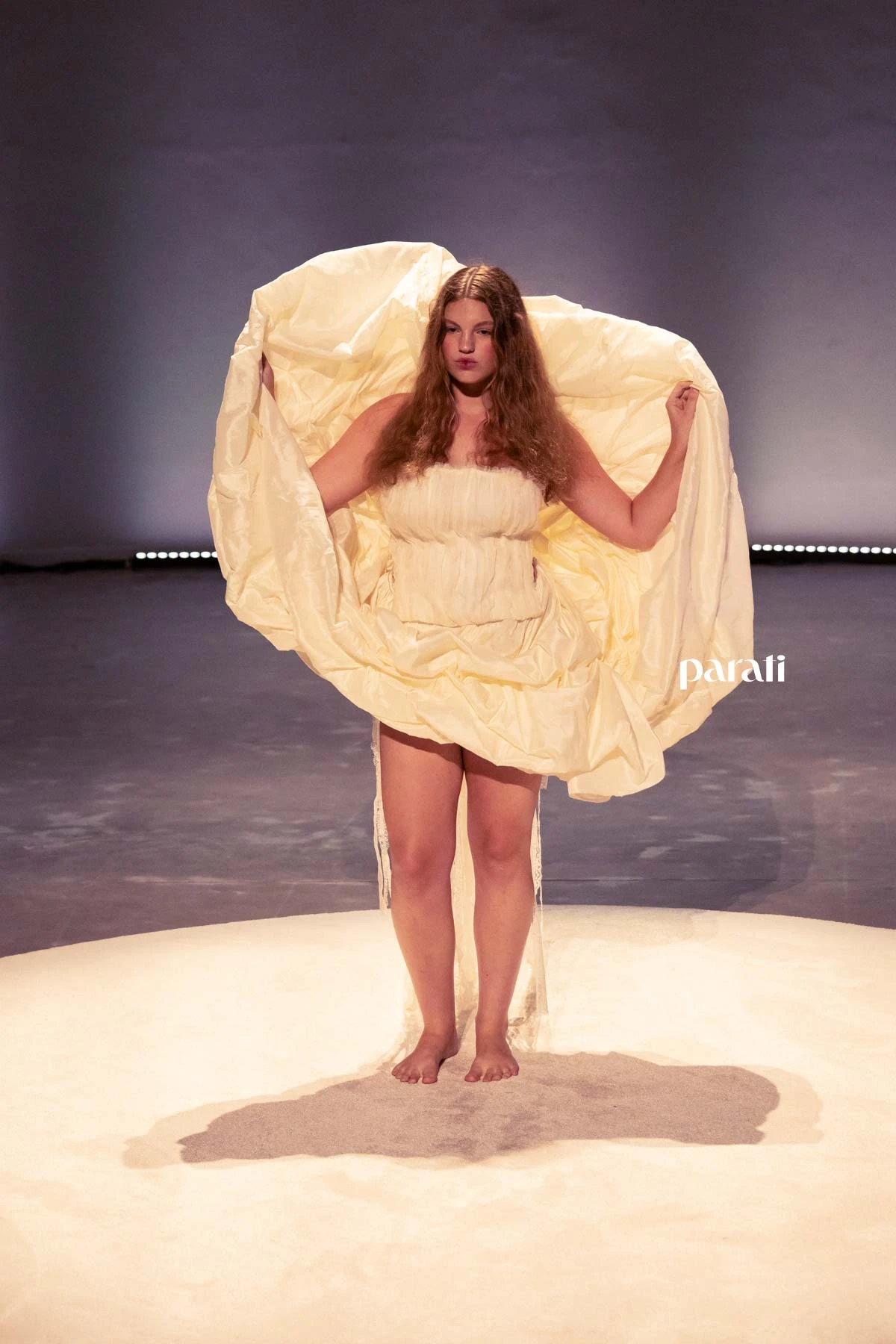 Desfile de Valentina Schuchner.