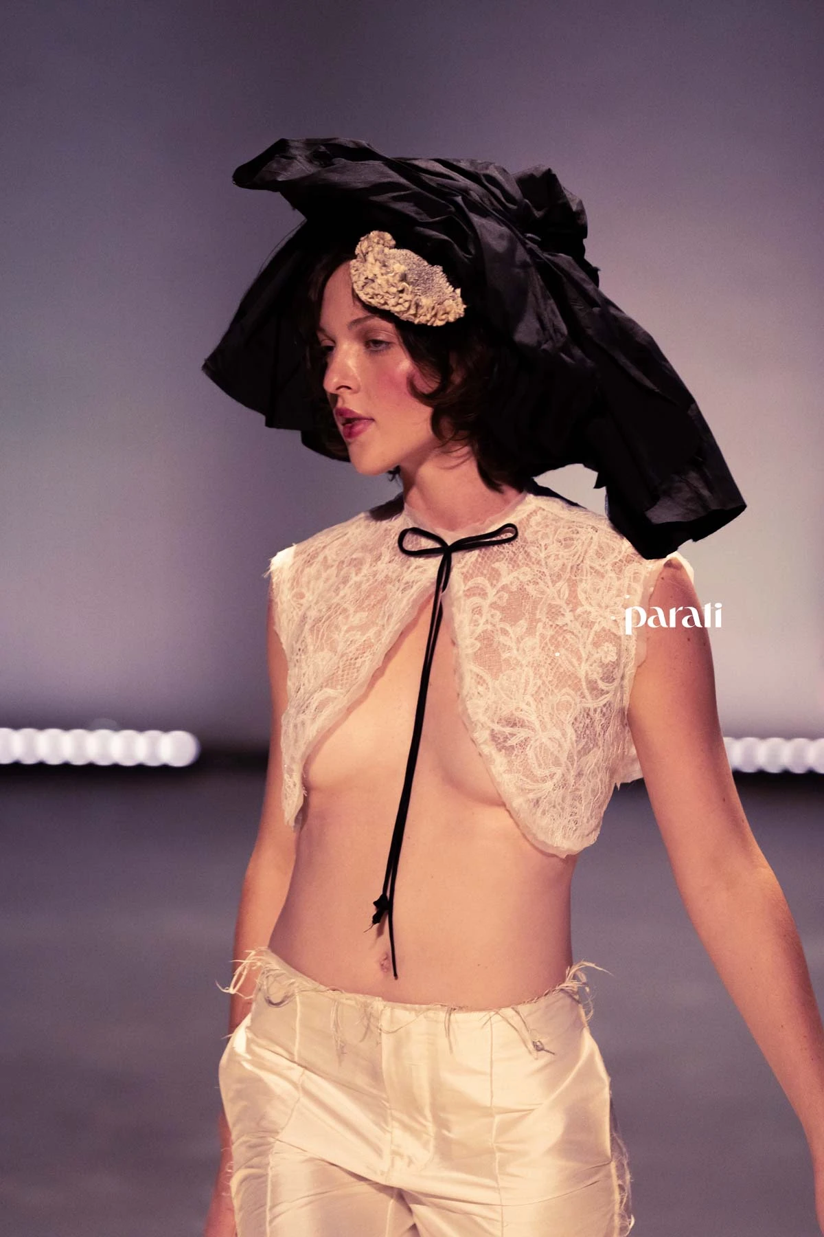 Desfile de Valentina Schuchner.