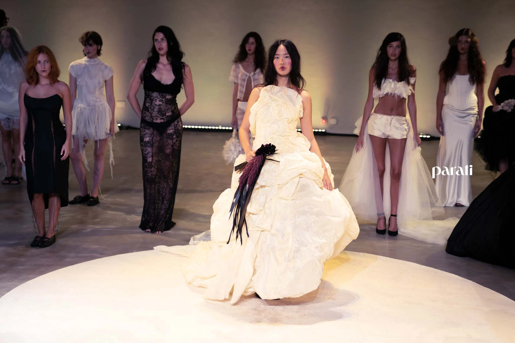 Desfile de Valentina Schuchner.