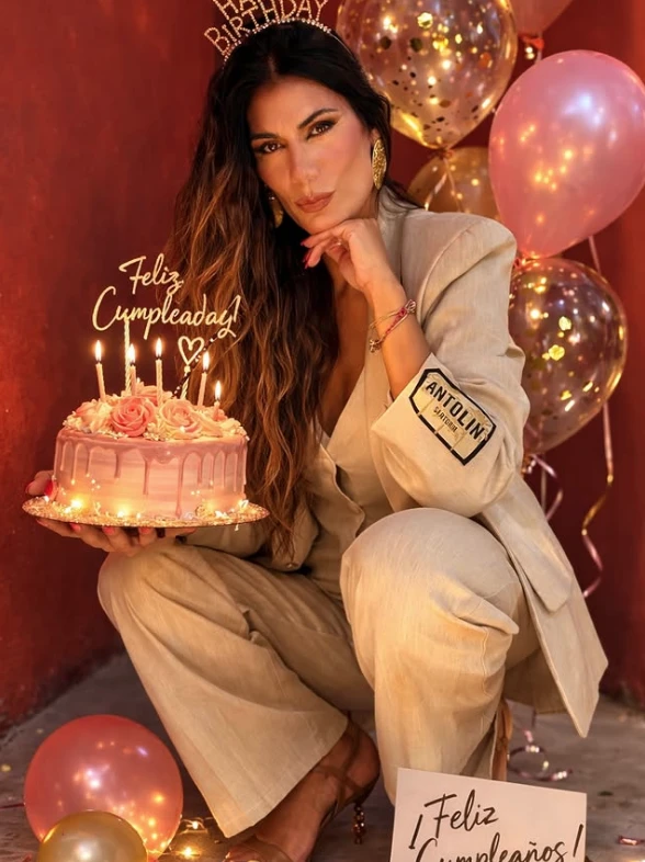 El posteo de Flor de la V en el día de su cumpleaños.