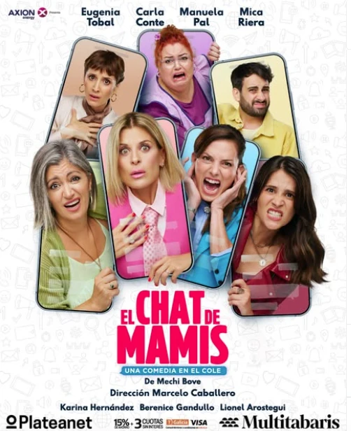 Karina Hernández, la "seño Naty" de El chat de mamis: "La gente se ríe porque se reconoce en eso"