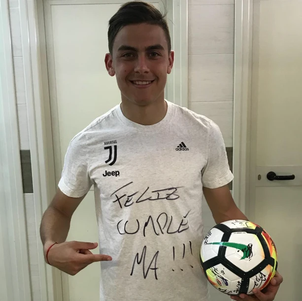 Paulo Dybala, su historia de superación: la promesa a su padre y la emoción de ser papá de Gia