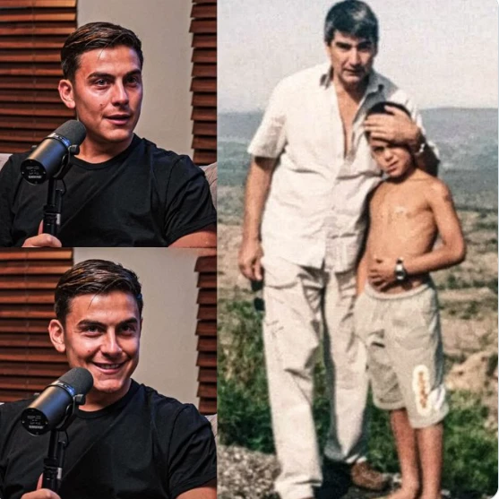 Paulo Dybala, su historia de superación: la promesa a su padre y la emoción de ser papá de Gia