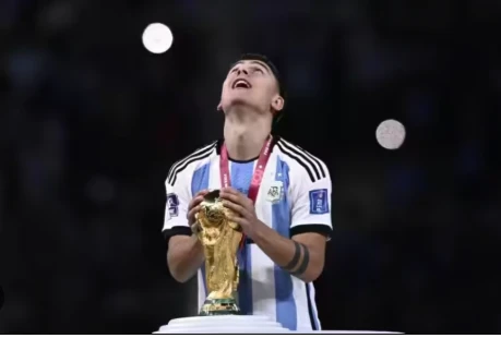 Paulo Dybala, su historia de superación: la promesa a su padre y la emoción de ser papá de Gia