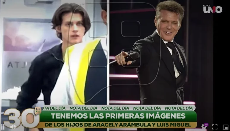 Así luce Miguel Gallego Arámbula, el hijo mayor de Luis Miguel y Aracely Arámbula a sus 19 años