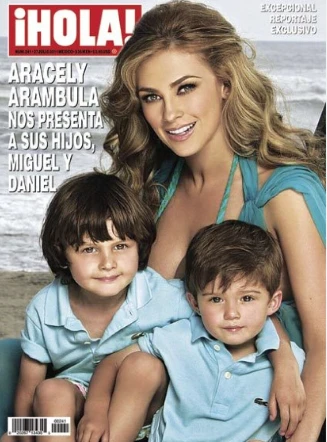 Así luce Miguel Gallego Arámbula, el hijo mayor de Luis Miguel y Aracely Arámbula a sus 19 años