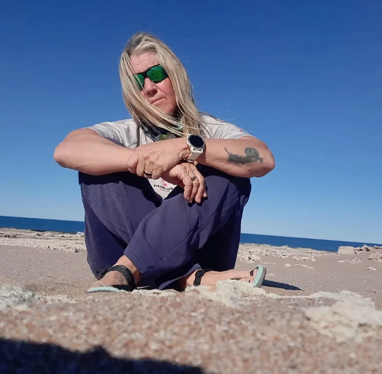 Silvana encontró en la Patagonia su nueva patria.